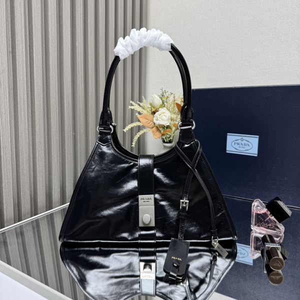 (image for) Prada Medium leather tote bag-32*21*15CM