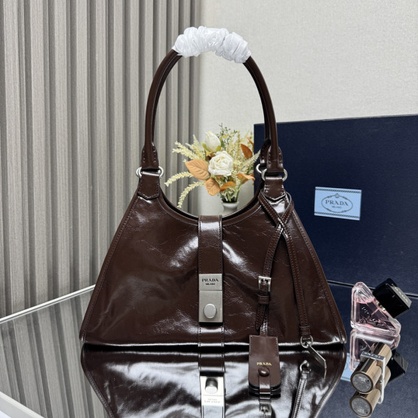 (image for) Prada Medium leather tote bag-32*21*15CM