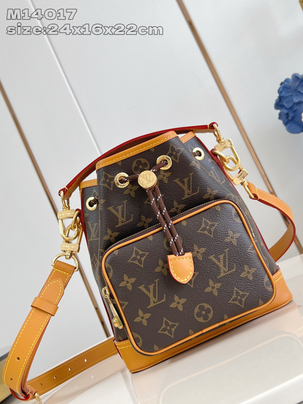 (image for) LOUIS VUITTON KEEPALL Noé Cargo