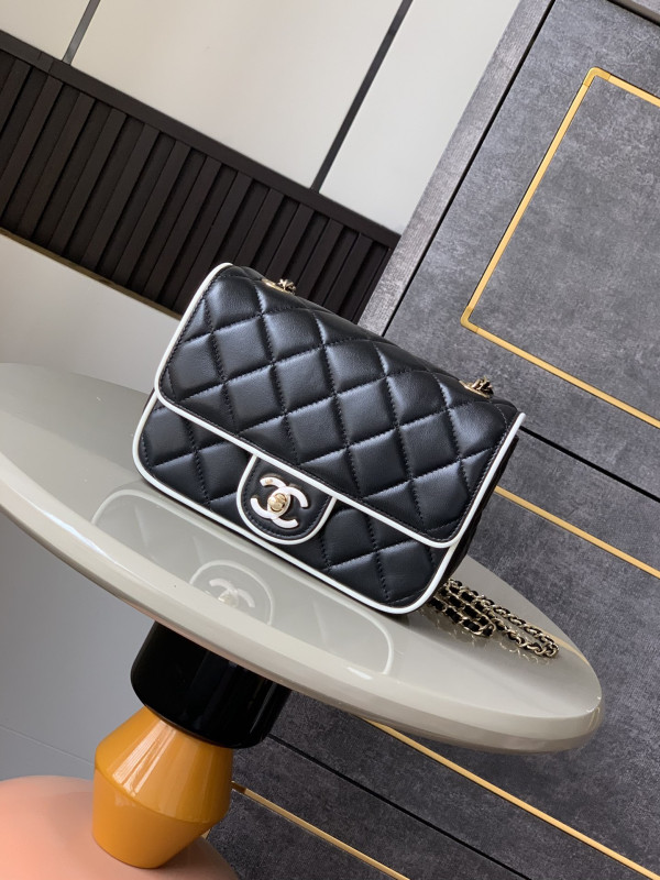 (image for) CL MINI FLAP BAG-13.5*19.5*7cm