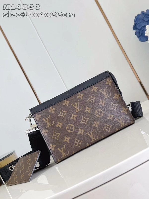 (image for) LOUIS VUITTON Gaston Wearable Wallet-22*14.5*4.5cm