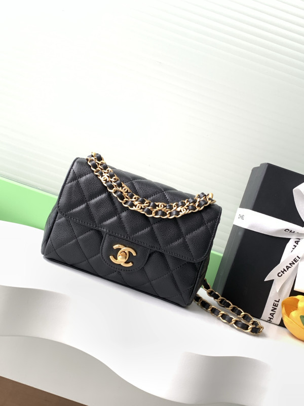 (image for) CL 25P MINI FLAP BAG-13*18*5.5cm