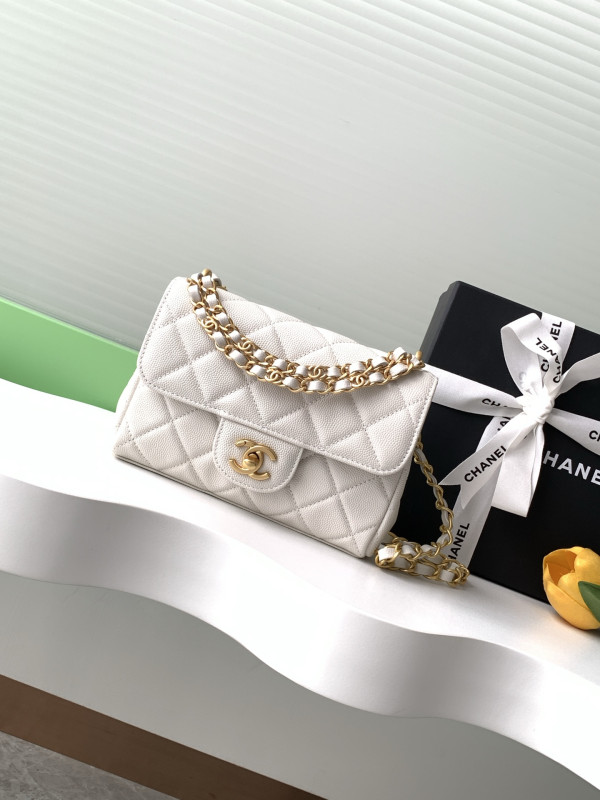 (image for) CL 25P MINI FLAP BAG-13*18*5.5cm