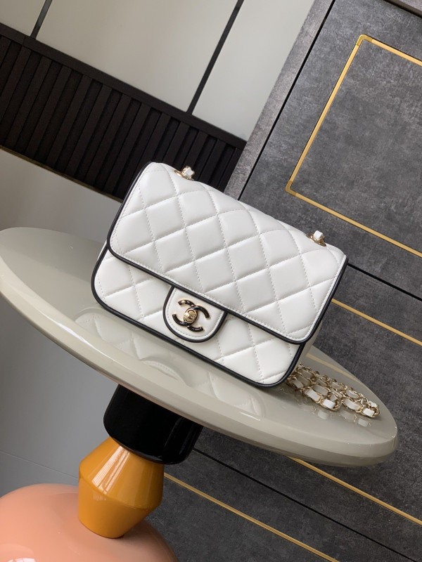 (image for) CL MINI FLAP BAG-13.5*19.5*7cm