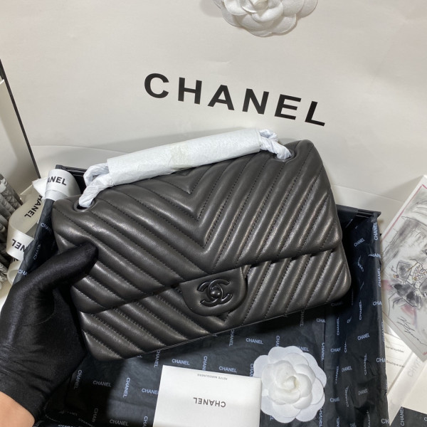 (image for) CL FLAP BAG LAMBSKIN 2.55cm