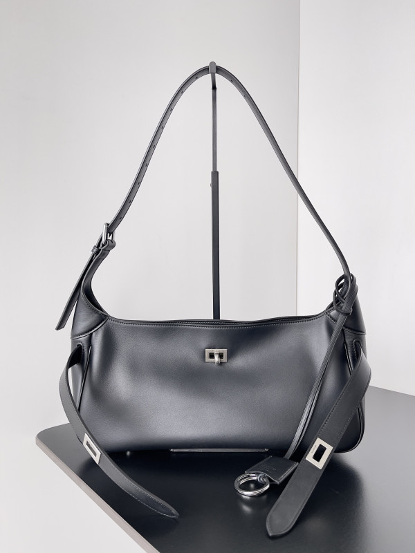 Balenciaga Bel Air Small Shoulder Bag [C218J-084652] CELINE CHANEL ACCESSORIES LOEWE SHOES LOUIS VUITTON DIRO YSL OTHER BRAND HANDBAGS BALENCIAGA BOTTEGA VENETA GOYARD HERMES BURBERRY VALENTINO GUCCI FENDI MIUMIU CHLOE PRADA BVLGARI SUITCASE NEW ARRIVAL 