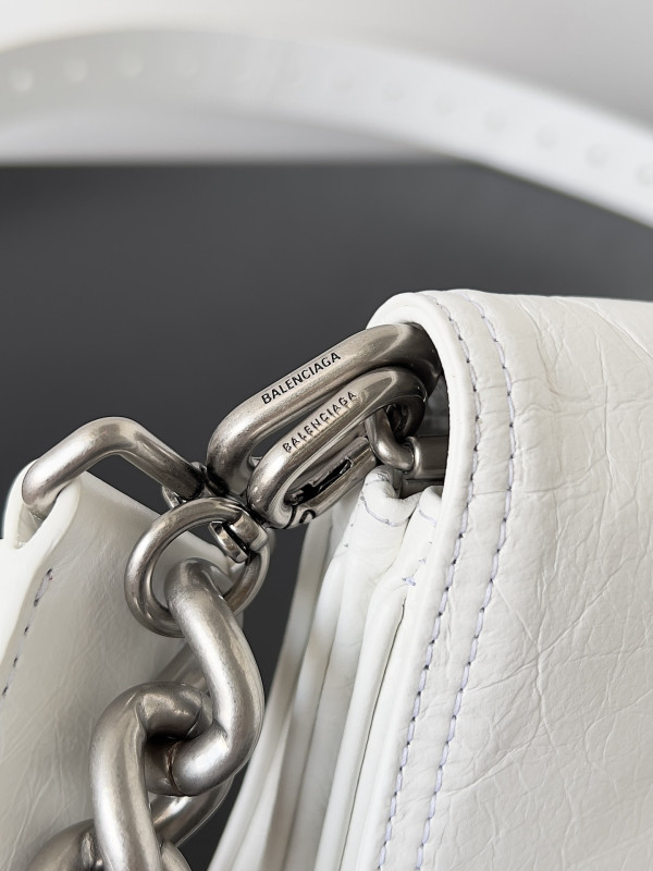 Balenciaga BB Solt Small Flap Bag [20250307] CELINE CHANEL ACCESSORIES LOEWE SHOES LOUIS VUITTON DIRO YSL OTHER BRAND HANDBAGS BALENCIAGA BOTTEGA VENETA GOYARD HERMES BURBERRY VALENTINO GUCCI FENDI MIUMIU CHLOE PRADA BVLGARI SUITCASE NEW ARRIVAL 