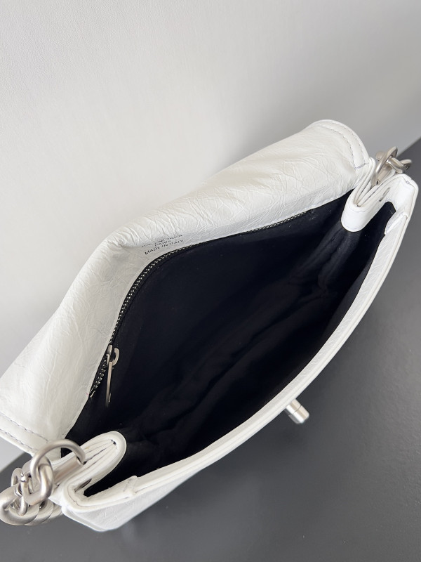 Balenciaga BB Solt Small Flap Bag [20250307] CELINE CHANEL ACCESSORIES LOEWE SHOES LOUIS VUITTON DIRO YSL OTHER BRAND HANDBAGS BALENCIAGA BOTTEGA VENETA GOYARD HERMES BURBERRY VALENTINO GUCCI FENDI MIUMIU CHLOE PRADA BVLGARI SUITCASE NEW ARRIVAL 
