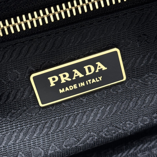 Prada Dangle medium leather top-handle bag [1BB138] CELINE CHANEL ACCESSORIES LOEWE SHOES LOUIS VUITTON DIRO YSL OTHER BRAND HANDBAGS BALENCIAGA BOTTEGA VENETA GOYARD HERMES BURBERRY VALENTINO GUCCI FENDI MIUMIU CHLOE PRADA BVLGARI SUITCASE NEW ARRIVAL 