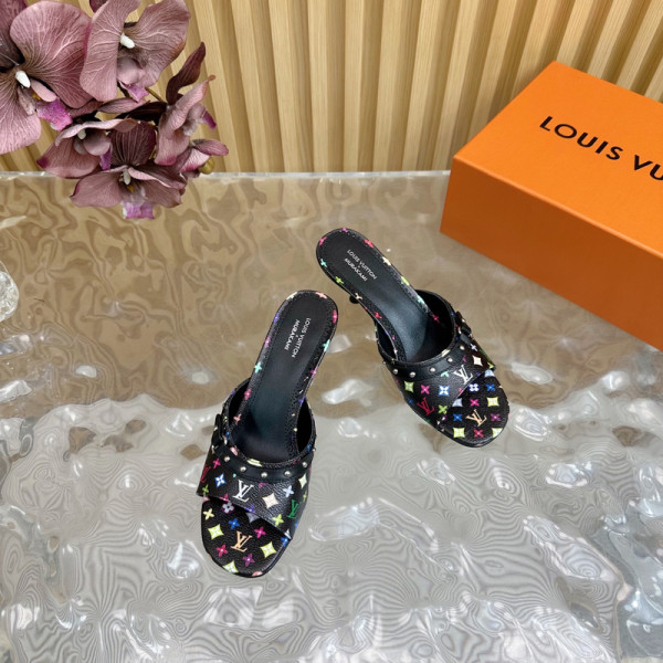 LOUIS VUITTON SLIPPERS [C218I-085710] CELINE CHANEL ACCESSORIES LOEWE SHOES LOUIS VUITTON DIRO YSL OTHER BRAND HANDBAGS BALENCIAGA BOTTEGA VENETA GOYARD HERMES BURBERRY VALENTINO GUCCI FENDI MIUMIU CHLOE PRADA BVLGARI SUITCASE NEW ARRIVAL 