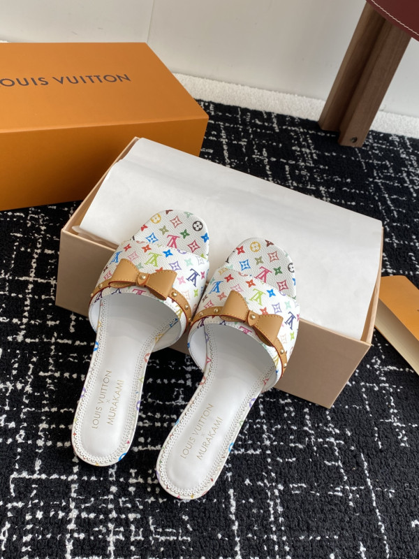 LOUIS VUITTON SLIPPERS [C218I-085440] CELINE CHANEL ACCESSORIES LOEWE SHOES LOUIS VUITTON DIRO YSL OTHER BRAND HANDBAGS BALENCIAGA BOTTEGA VENETA GOYARD HERMES BURBERRY VALENTINO GUCCI FENDI MIUMIU CHLOE PRADA BVLGARI SUITCASE NEW ARRIVAL 