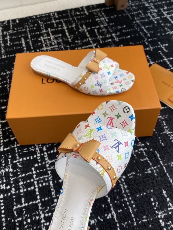 LOUIS VUITTON SLIPPERS [C218I-085440] CELINE CHANEL ACCESSORIES LOEWE SHOES LOUIS VUITTON DIRO YSL OTHER BRAND HANDBAGS BALENCIAGA BOTTEGA VENETA GOYARD HERMES BURBERRY VALENTINO GUCCI FENDI MIUMIU CHLOE PRADA BVLGARI SUITCASE NEW ARRIVAL 