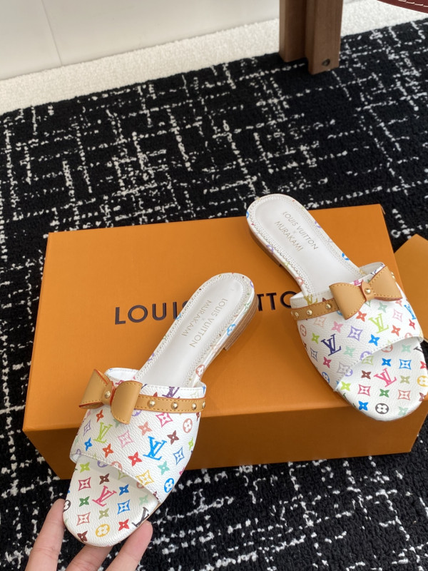 LOUIS VUITTON SLIPPERS [C218I-085440] CELINE CHANEL ACCESSORIES LOEWE SHOES LOUIS VUITTON DIRO YSL OTHER BRAND HANDBAGS BALENCIAGA BOTTEGA VENETA GOYARD HERMES BURBERRY VALENTINO GUCCI FENDI MIUMIU CHLOE PRADA BVLGARI SUITCASE NEW ARRIVAL 