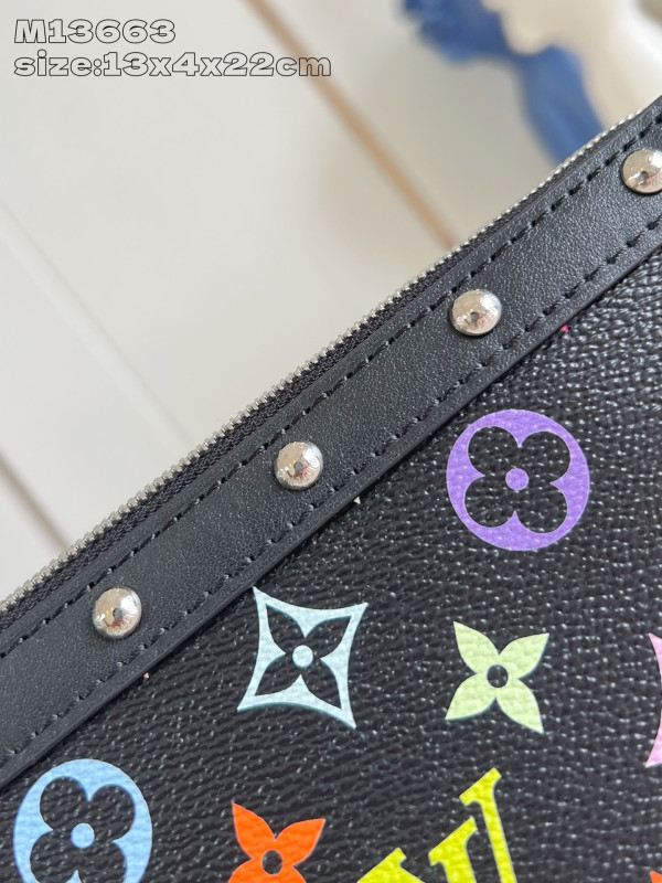 LOUIS VUITTON MULTI POCHETTE ACCESSOIRES [M13663黑彩] CELINE CHANEL ACCESSORIES LOEWE SHOES LOUIS VUITTON DIRO YSL OTHER BRAND HANDBAGS BALENCIAGA BOTTEGA VENETA GOYARD HERMES BURBERRY VALENTINO GUCCI FENDI MIUMIU CHLOE PRADA BVLGARI SUITCASE NEW ARRIVAL 