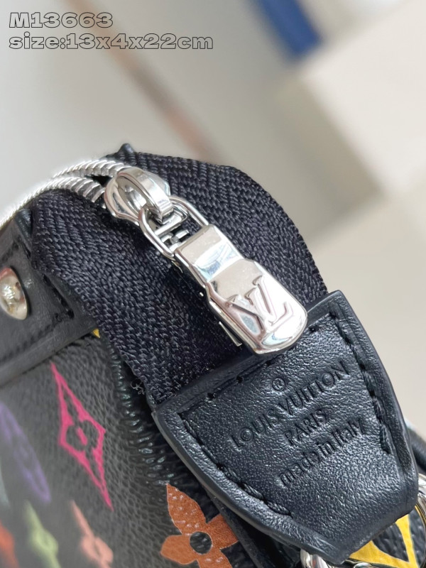 LOUIS VUITTON MULTI POCHETTE ACCESSOIRES [M13663黑彩] CELINE CHANEL ACCESSORIES LOEWE SHOES LOUIS VUITTON DIRO YSL OTHER BRAND HANDBAGS BALENCIAGA BOTTEGA VENETA GOYARD HERMES BURBERRY VALENTINO GUCCI FENDI MIUMIU CHLOE PRADA BVLGARI SUITCASE NEW ARRIVAL 