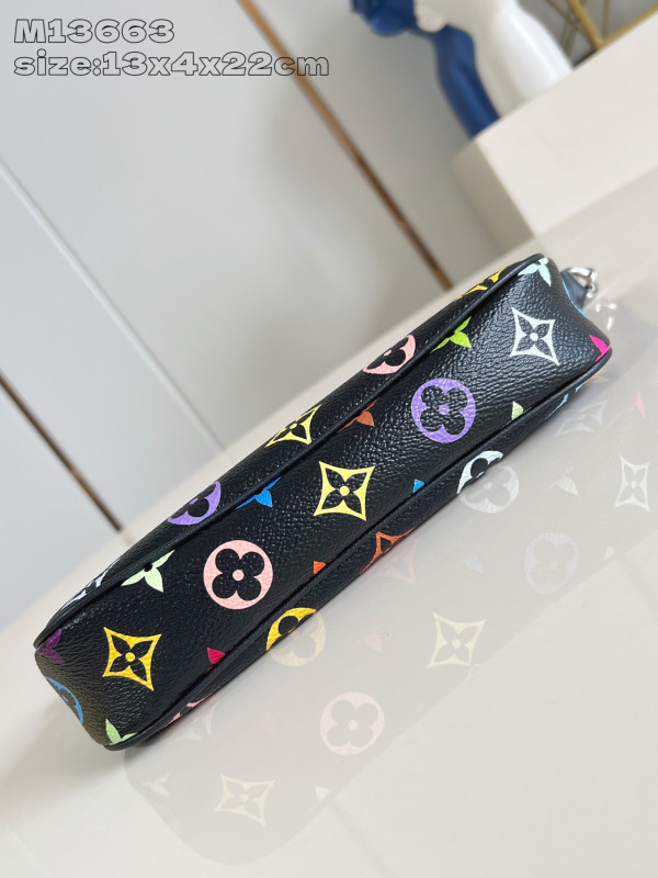 LOUIS VUITTON MULTI POCHETTE ACCESSOIRES [M13663黑彩] CELINE CHANEL ACCESSORIES LOEWE SHOES LOUIS VUITTON DIRO YSL OTHER BRAND HANDBAGS BALENCIAGA BOTTEGA VENETA GOYARD HERMES BURBERRY VALENTINO GUCCI FENDI MIUMIU CHLOE PRADA BVLGARI SUITCASE NEW ARRIVAL 