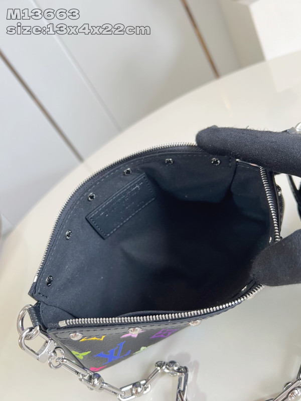 LOUIS VUITTON MULTI POCHETTE ACCESSOIRES [M13663黑彩] CELINE CHANEL ACCESSORIES LOEWE SHOES LOUIS VUITTON DIRO YSL OTHER BRAND HANDBAGS BALENCIAGA BOTTEGA VENETA GOYARD HERMES BURBERRY VALENTINO GUCCI FENDI MIUMIU CHLOE PRADA BVLGARI SUITCASE NEW ARRIVAL 