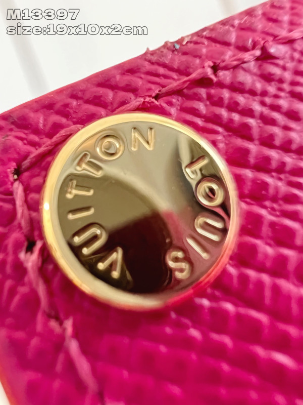 Louis Vuitton Sarah wallet-19*10.5*2cm [M13397白彩] CELINE CHANEL ACCESSORIES LOEWE SHOES LOUIS VUITTON DIRO YSL OTHER BRAND HANDBAGS BALENCIAGA BOTTEGA VENETA GOYARD HERMES BURBERRY VALENTINO GUCCI FENDI MIUMIU CHLOE PRADA BVLGARI SUITCASE NEW ARRIVAL 