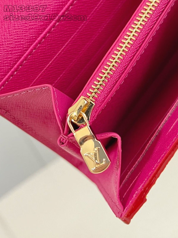 Louis Vuitton Sarah wallet-19*10.5*2cm [M13397白彩] CELINE CHANEL ACCESSORIES LOEWE SHOES LOUIS VUITTON DIRO YSL OTHER BRAND HANDBAGS BALENCIAGA BOTTEGA VENETA GOYARD HERMES BURBERRY VALENTINO GUCCI FENDI MIUMIU CHLOE PRADA BVLGARI SUITCASE NEW ARRIVAL 