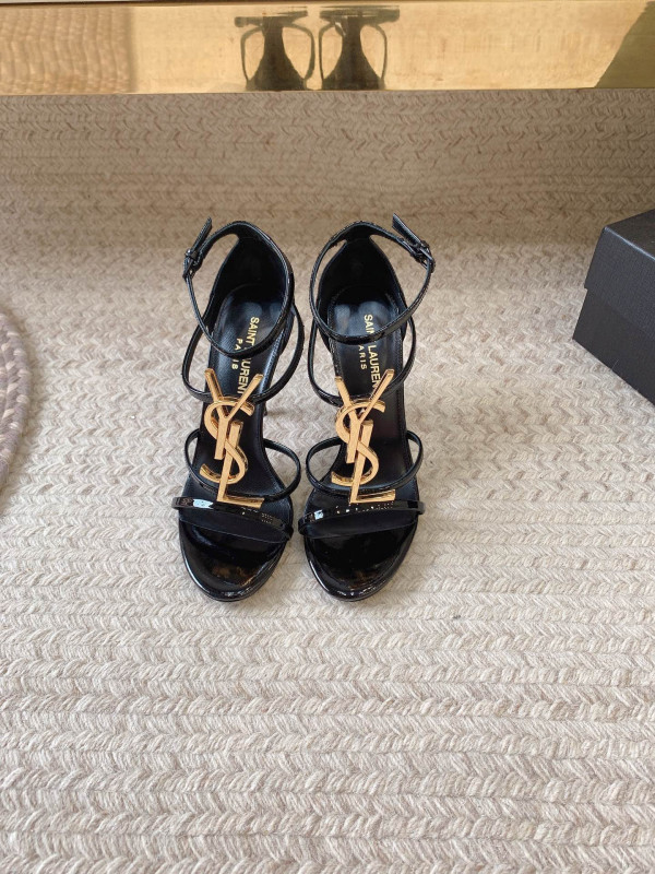 YSL sandal-heels [C216B-090925] CELINE CHANEL ACCESSORIES LOEWE SHOES LOUIS VUITTON DIRO YSL OTHER BRAND HANDBAGS BALENCIAGA BOTTEGA VENETA GOYARD HERMES BURBERRY VALENTINO GUCCI FENDI MIUMIU CHLOE PRADA BVLGARI SUITCASE NEW ARRIVAL 
