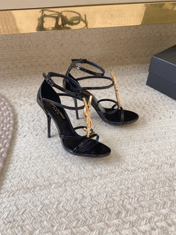 YSL sandal-heels [C216B-090925] CELINE CHANEL ACCESSORIES LOEWE SHOES LOUIS VUITTON DIRO YSL OTHER BRAND HANDBAGS BALENCIAGA BOTTEGA VENETA GOYARD HERMES BURBERRY VALENTINO GUCCI FENDI MIUMIU CHLOE PRADA BVLGARI SUITCASE NEW ARRIVAL 