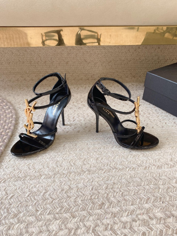 YSL sandal-heels [C216B-090925] CELINE CHANEL ACCESSORIES LOEWE SHOES LOUIS VUITTON DIRO YSL OTHER BRAND HANDBAGS BALENCIAGA BOTTEGA VENETA GOYARD HERMES BURBERRY VALENTINO GUCCI FENDI MIUMIU CHLOE PRADA BVLGARI SUITCASE NEW ARRIVAL 