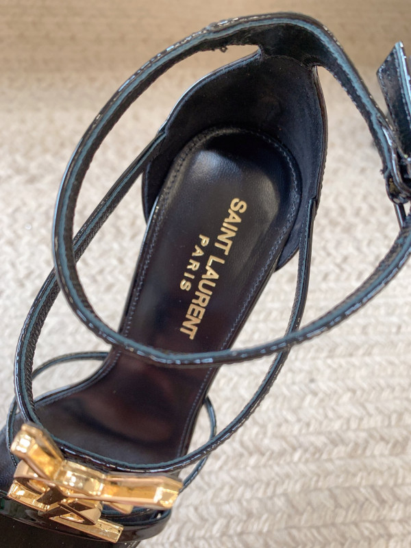 YSL sandal-heels [C216B-090925] CELINE CHANEL ACCESSORIES LOEWE SHOES LOUIS VUITTON DIRO YSL OTHER BRAND HANDBAGS BALENCIAGA BOTTEGA VENETA GOYARD HERMES BURBERRY VALENTINO GUCCI FENDI MIUMIU CHLOE PRADA BVLGARI SUITCASE NEW ARRIVAL 