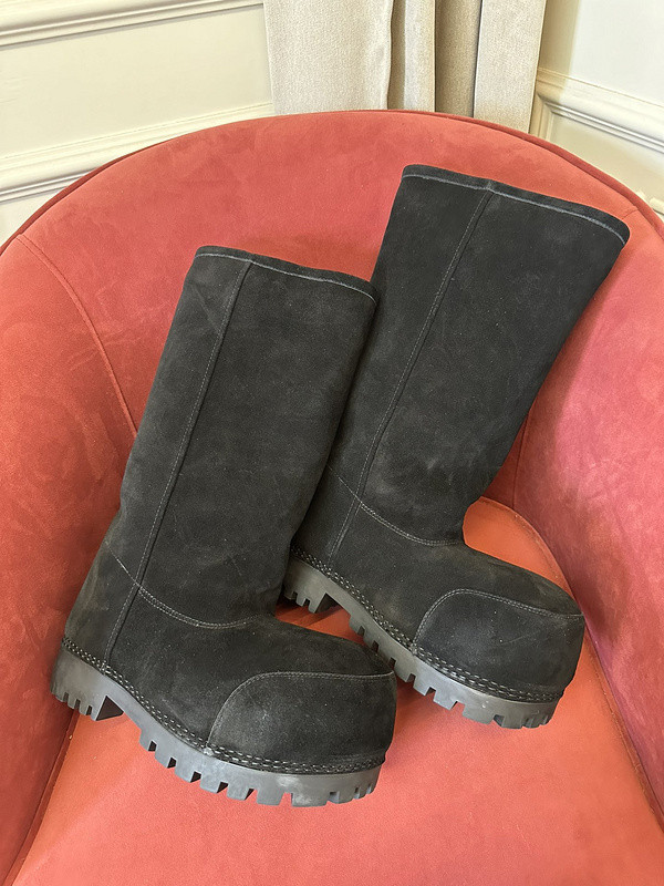 Balenciaga Alaska High Boots [C216B-020644] CELINE CHANEL ACCESSORIES LOEWE SHOES LOUIS VUITTON DIRO YSL OTHER BRAND HANDBAGS BALENCIAGA BOTTEGA VENETA GOYARD HERMES BURBERRY VALENTINO GUCCI FENDI MIUMIU CHLOE PRADA BVLGARI SUITCASE NEW ARRIVAL 