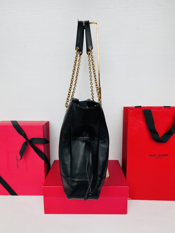 YSL jamie shopping bag-27×34×3cm [809824-2] CELINE CHANEL ACCESSORIES LOEWE SHOES LOUIS VUITTON DIRO YSL OTHER BRAND HANDBAGS BALENCIAGA BOTTEGA VENETA GOYARD HERMES BURBERRY VALENTINO GUCCI FENDI MIUMIU CHLOE PRADA BVLGARI SUITCASE NEW ARRIVAL 