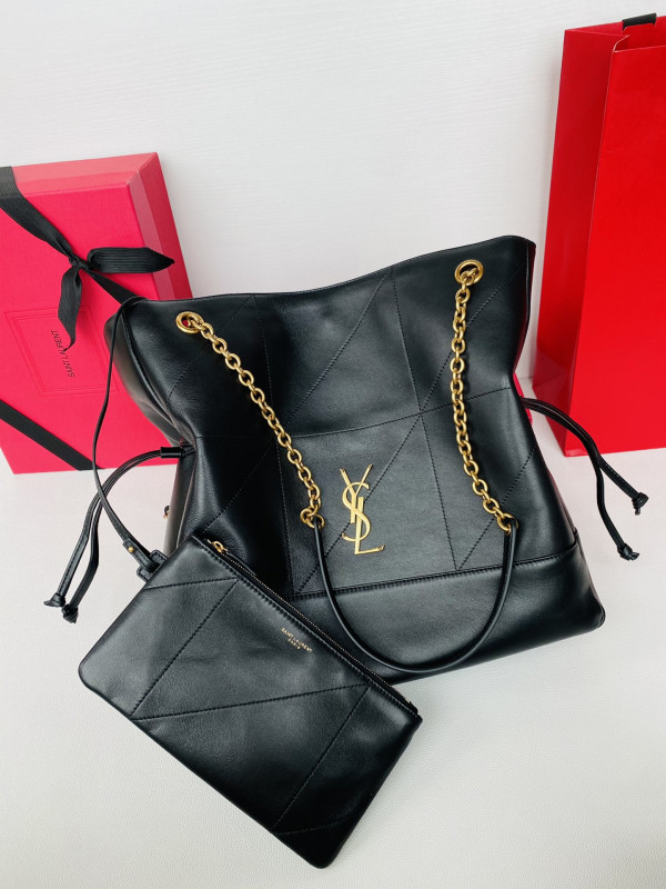 YSL jamie shopping bag-27×34×3cm [809824-2] CELINE CHANEL ACCESSORIES LOEWE SHOES LOUIS VUITTON DIRO YSL OTHER BRAND HANDBAGS BALENCIAGA BOTTEGA VENETA GOYARD HERMES BURBERRY VALENTINO GUCCI FENDI MIUMIU CHLOE PRADA BVLGARI SUITCASE NEW ARRIVAL 