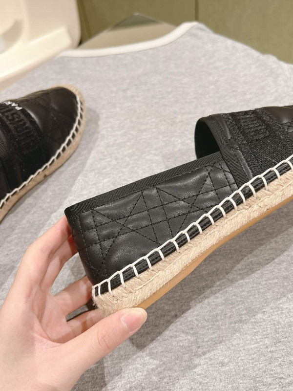 Diro Granville Espadrille [C2166-023514] CELINE CHANEL ACCESSORIES LOEWE SHOES LOUIS VUITTON DIRO YSL OTHER BRAND HANDBAGS BALENCIAGA BOTTEGA VENETA GOYARD HERMES BURBERRY VALENTINO GUCCI FENDI MIUMIU CHLOE PRADA BVLGARI SUITCASE NEW ARRIVAL 