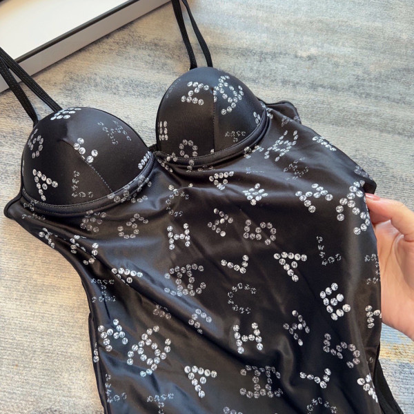 CL Swimsuit [C2165-035022] CELINE CHANEL ACCESSORIES LOEWE SHOES LOUIS VUITTON DIRO YSL OTHER BRAND HANDBAGS BALENCIAGA BOTTEGA VENETA GOYARD HERMES BURBERRY VALENTINO GUCCI FENDI MIUMIU CHLOE PRADA BVLGARI SUITCASE NEW ARRIVAL 
