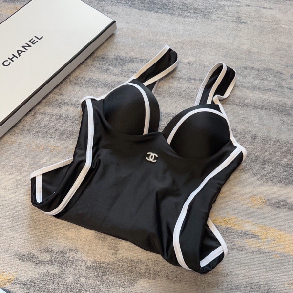 CL Swimsuit [C2165-034500] CELINE CHANEL ACCESSORIES LOEWE SHOES LOUIS VUITTON DIRO YSL OTHER BRAND HANDBAGS BALENCIAGA BOTTEGA VENETA GOYARD HERMES BURBERRY VALENTINO GUCCI FENDI MIUMIU CHLOE PRADA BVLGARI SUITCASE NEW ARRIVAL 