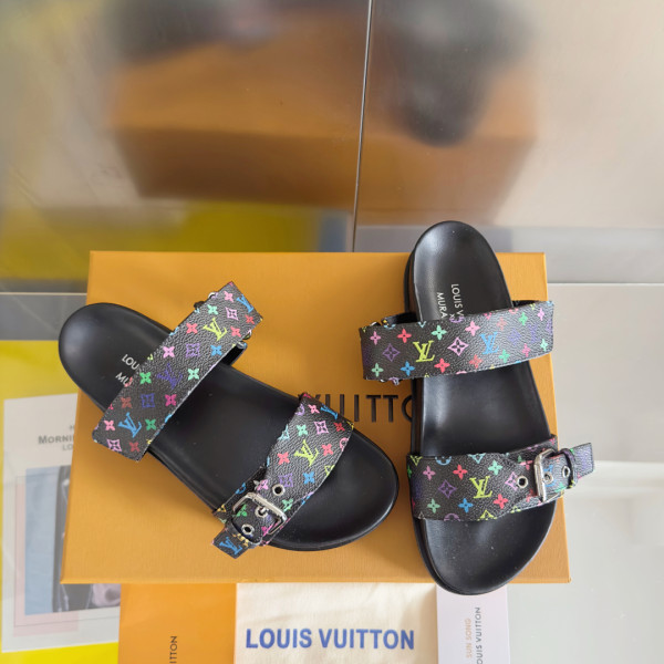 LOUIS VUITTON SANDALS (image for) LOUIS VUITTON SANDALS