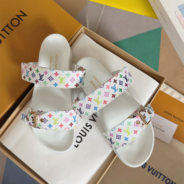 LOUIS VUITTON SANDALS (image for) LOUIS VUITTON SANDALS