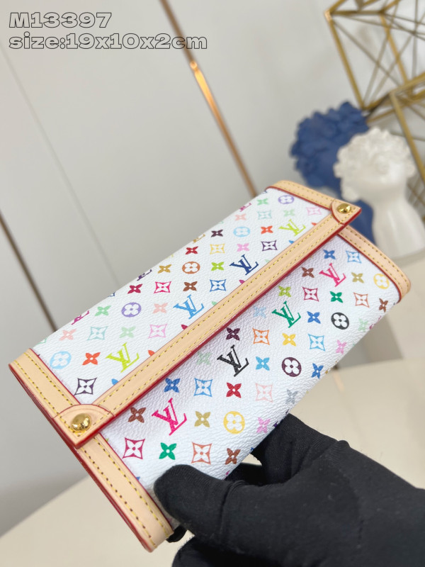 (image for) Louis Vuitton Sarah wallet-19*10.5*2cm