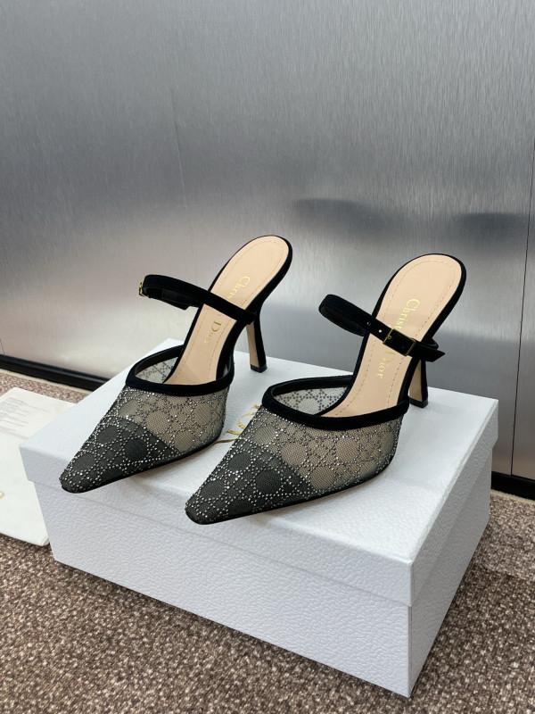 Diro Capture Heeled Mule (image for) Diro Capture Heeled Mule