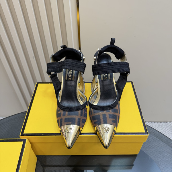 FENDI HEELS (image for) FENDI HEELS