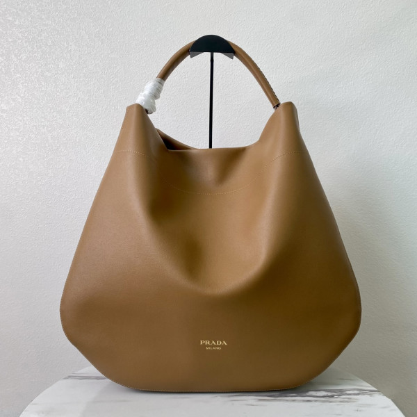 (image for) Prada Large leather shoulder bag