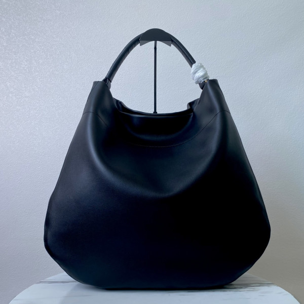 (image for) Prada Large leather shoulder bag