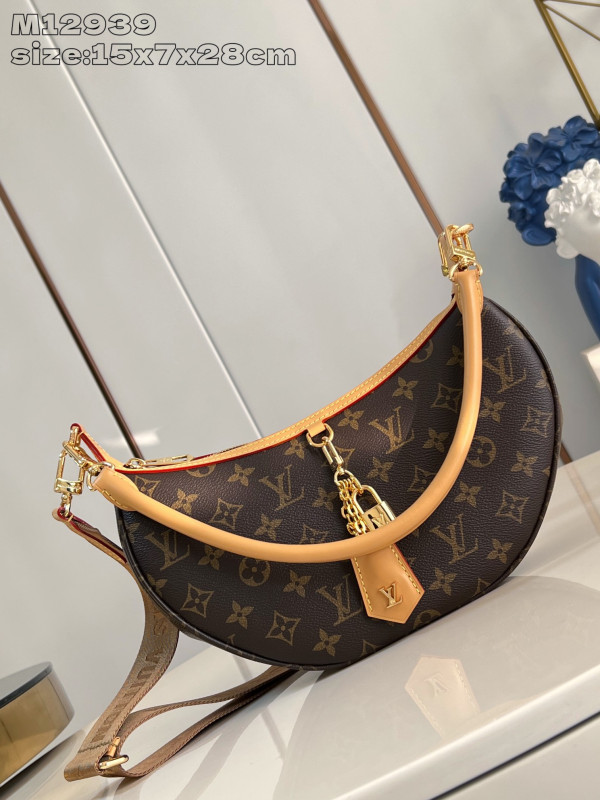 (image for) Louis Vuitton looping bag-15 x 7 x 28cm