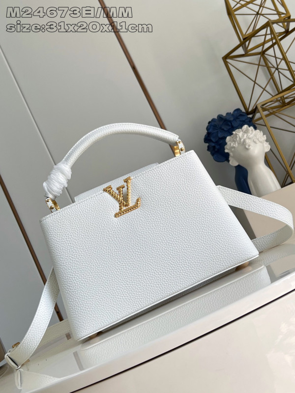 (image for) LOUIS VUITTON CAPUCINES BB-31.5*20*11CM