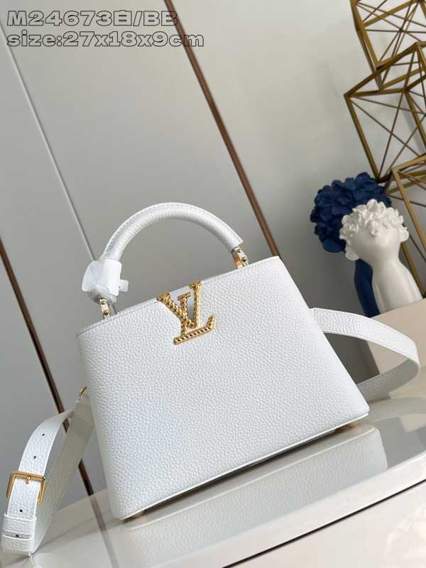 (image for) LOUIS VUITTON CAPUCINES BB-27*18*9CM