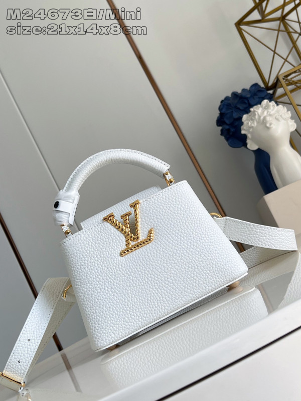 (image for) LOUIS VUITTON CAPUCINES MINI-21*14*8CM