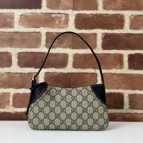 (image for) Gucci GG Emblem super mini shoulder bag-18*10*3CM