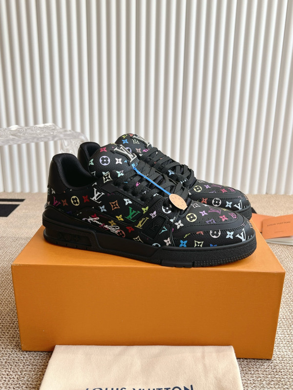 LOUIS VUITTON SNEAKERS (image for) LOUIS VUITTON SNEAKERS