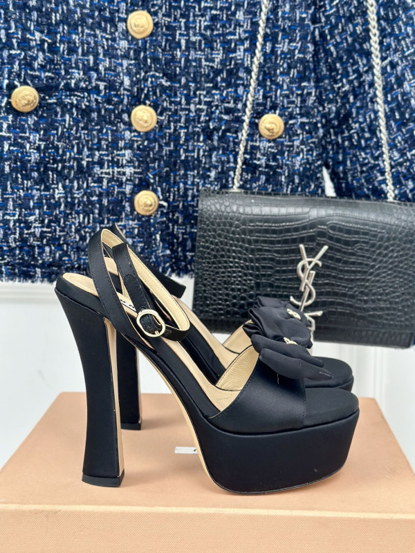 (image for) MIU MIU platform sandal