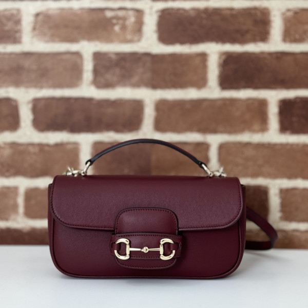 (image for) Gucci Horsebit 1955 Soft small top handle bag-22.6*12.7*5.6CM