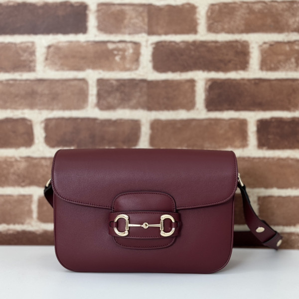 (image for) Gucci Horsebit 1955 Soft small shoulder bag-25.9*17.5*9.9CM