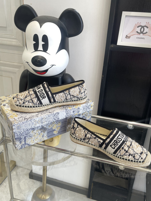 Diro Granville Espadrille [C213E-065153] CELINE CHANEL ACCESSORIES LOEWE SHOES LOUIS VUITTON DIRO YSL OTHER BRAND HANDBAGS BALENCIAGA BOTTEGA VENETA GOYARD HERMES BURBERRY VALENTINO GUCCI FENDI MIUMIU CHLOE PRADA BVLGARI SUITCASE NEW ARRIVAL 